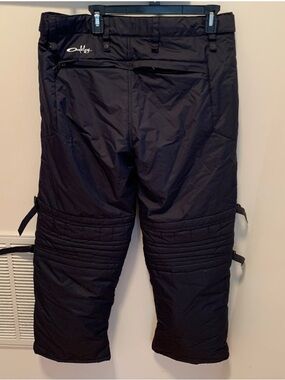 Oakley Black Women’s Ski Snow Pants with Quilted Knees